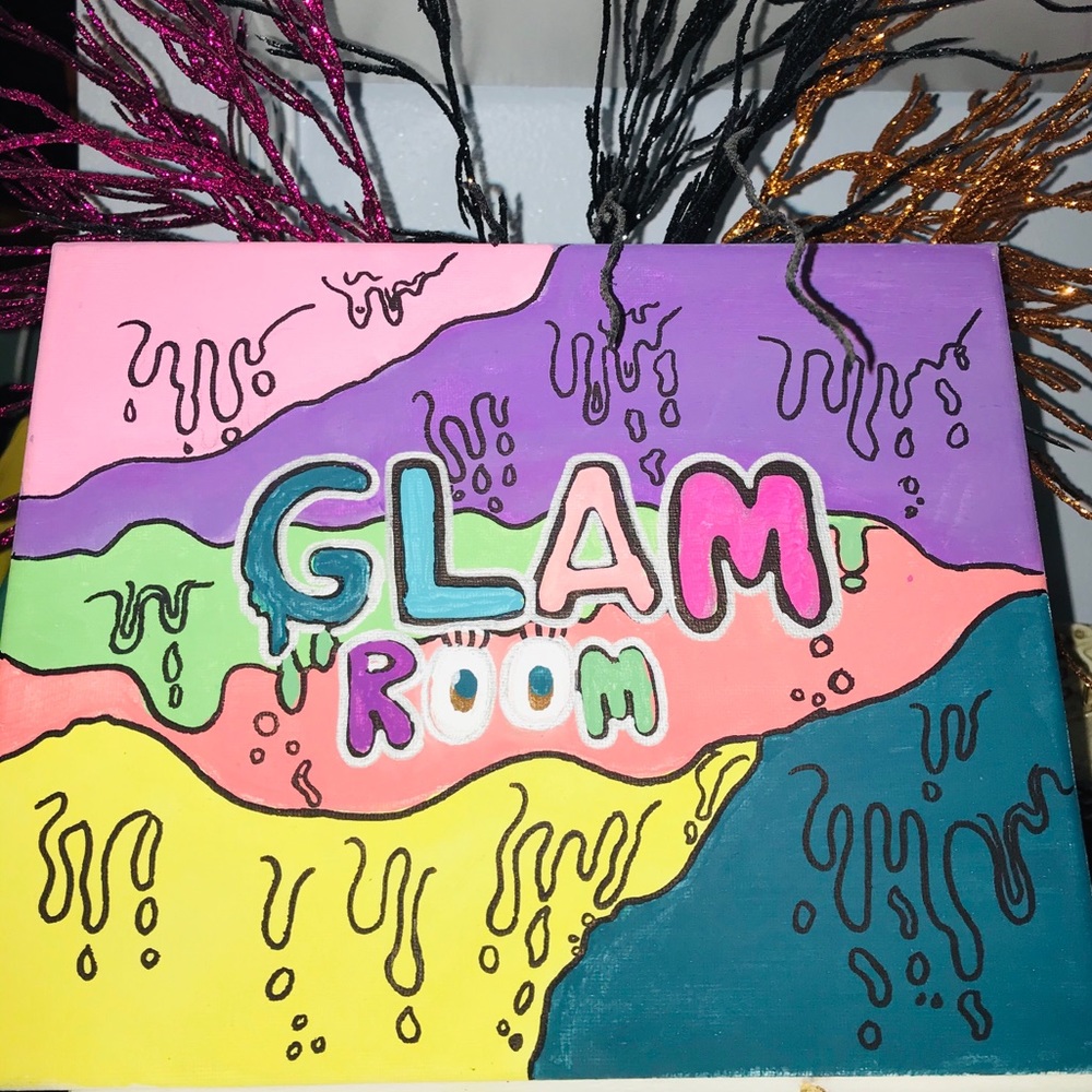 Canvas wall art